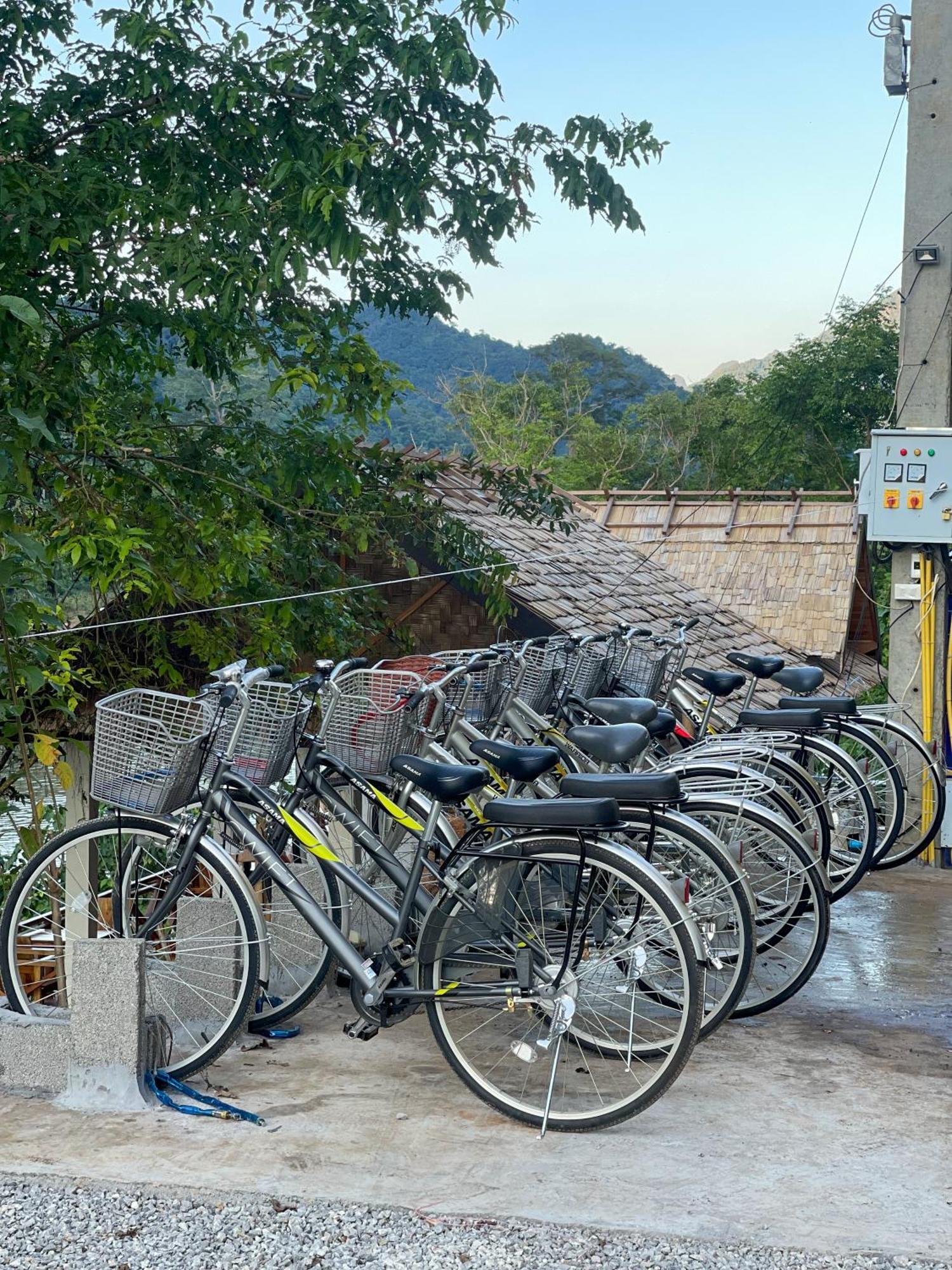 מלון Nongkhiaw The Float House מראה חיצוני תמונה