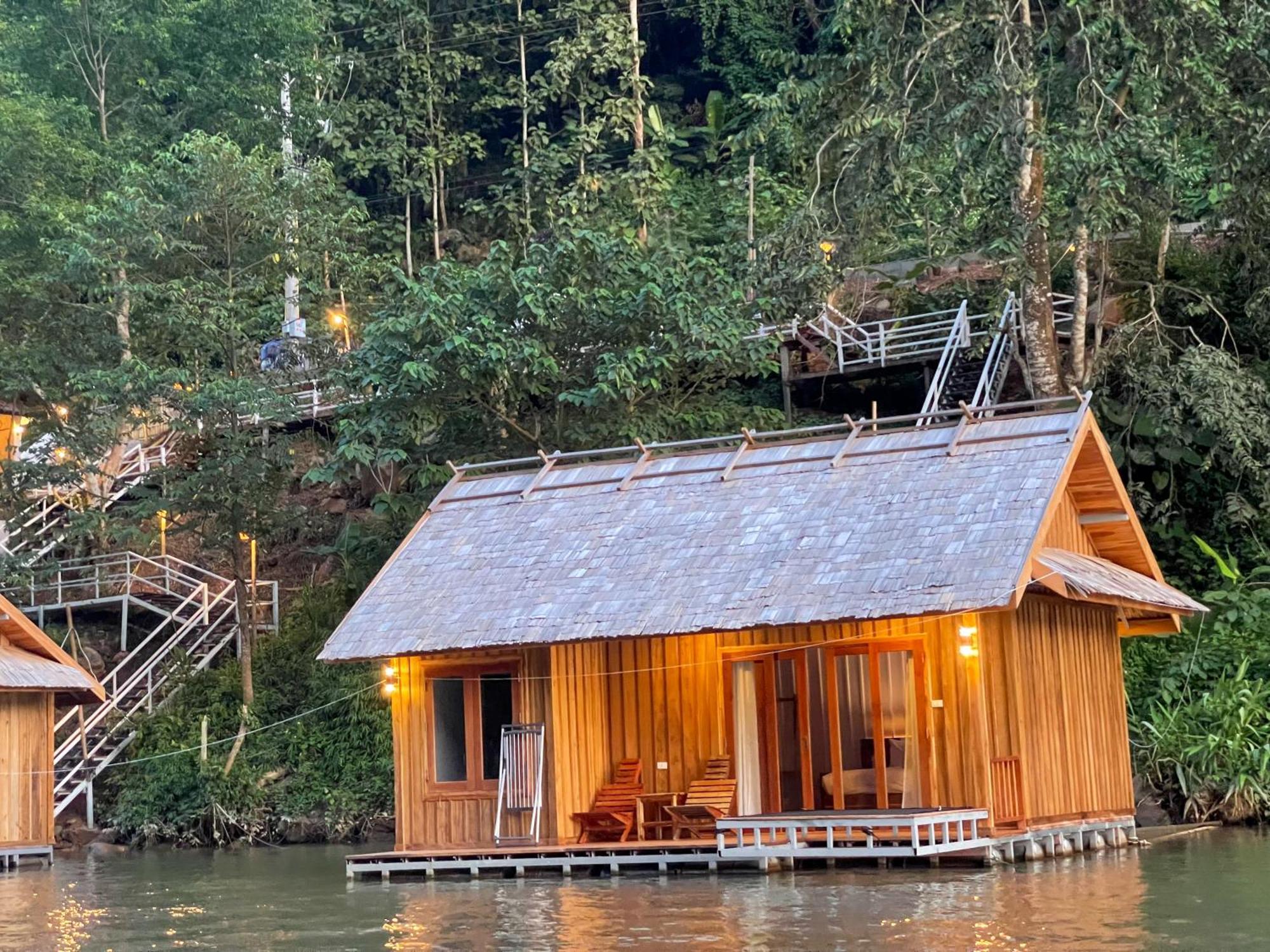מלון Nongkhiaw The Float House מראה חיצוני תמונה