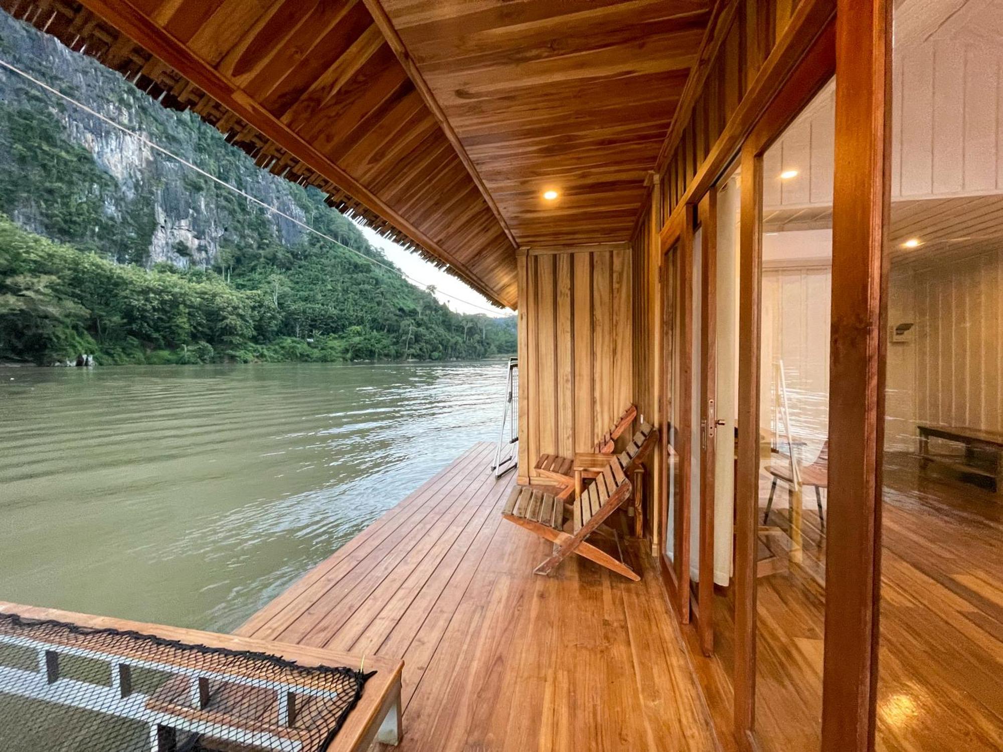 מלון Nongkhiaw The Float House מראה חיצוני תמונה