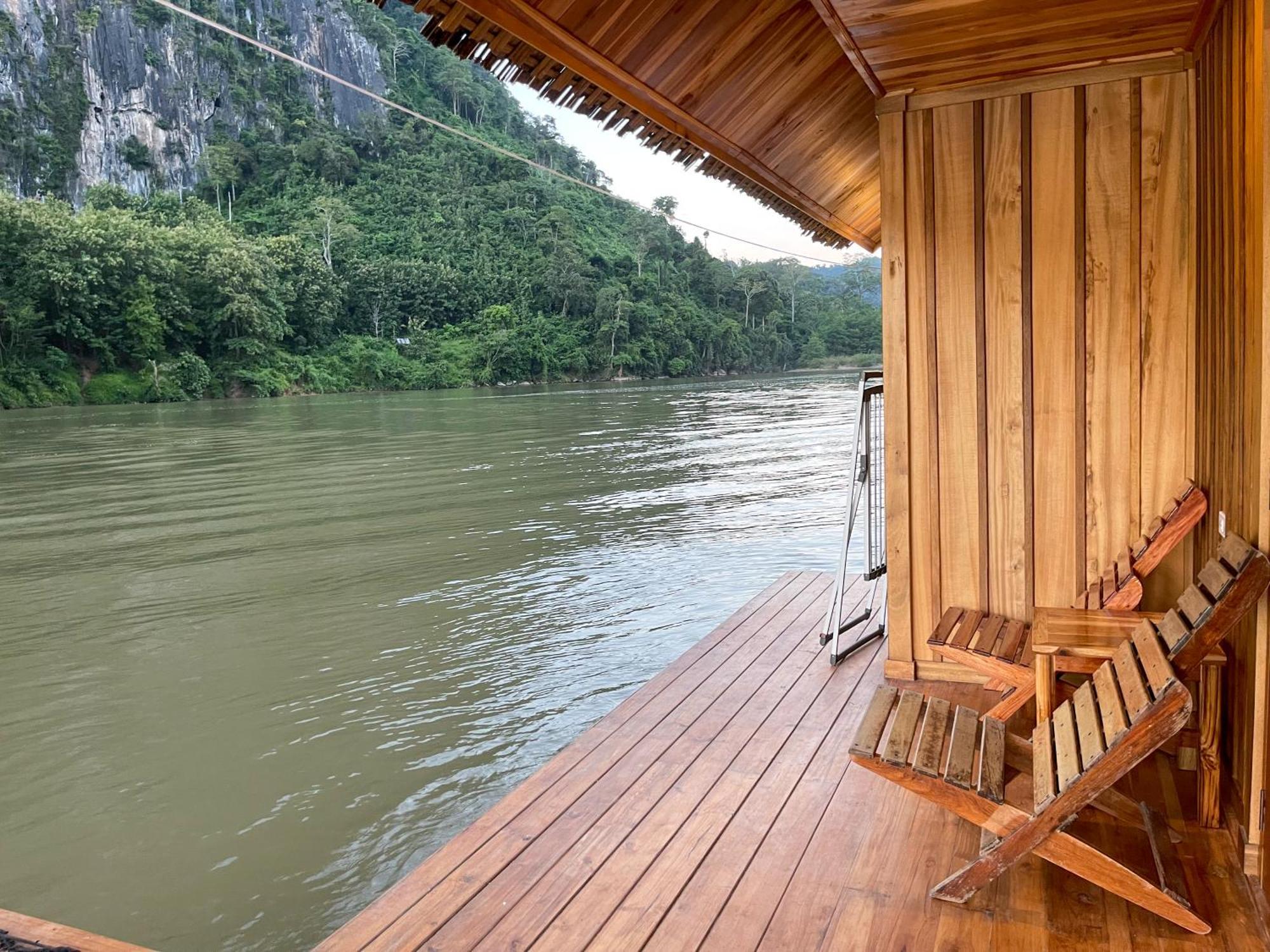 מלון Nongkhiaw The Float House מראה חיצוני תמונה