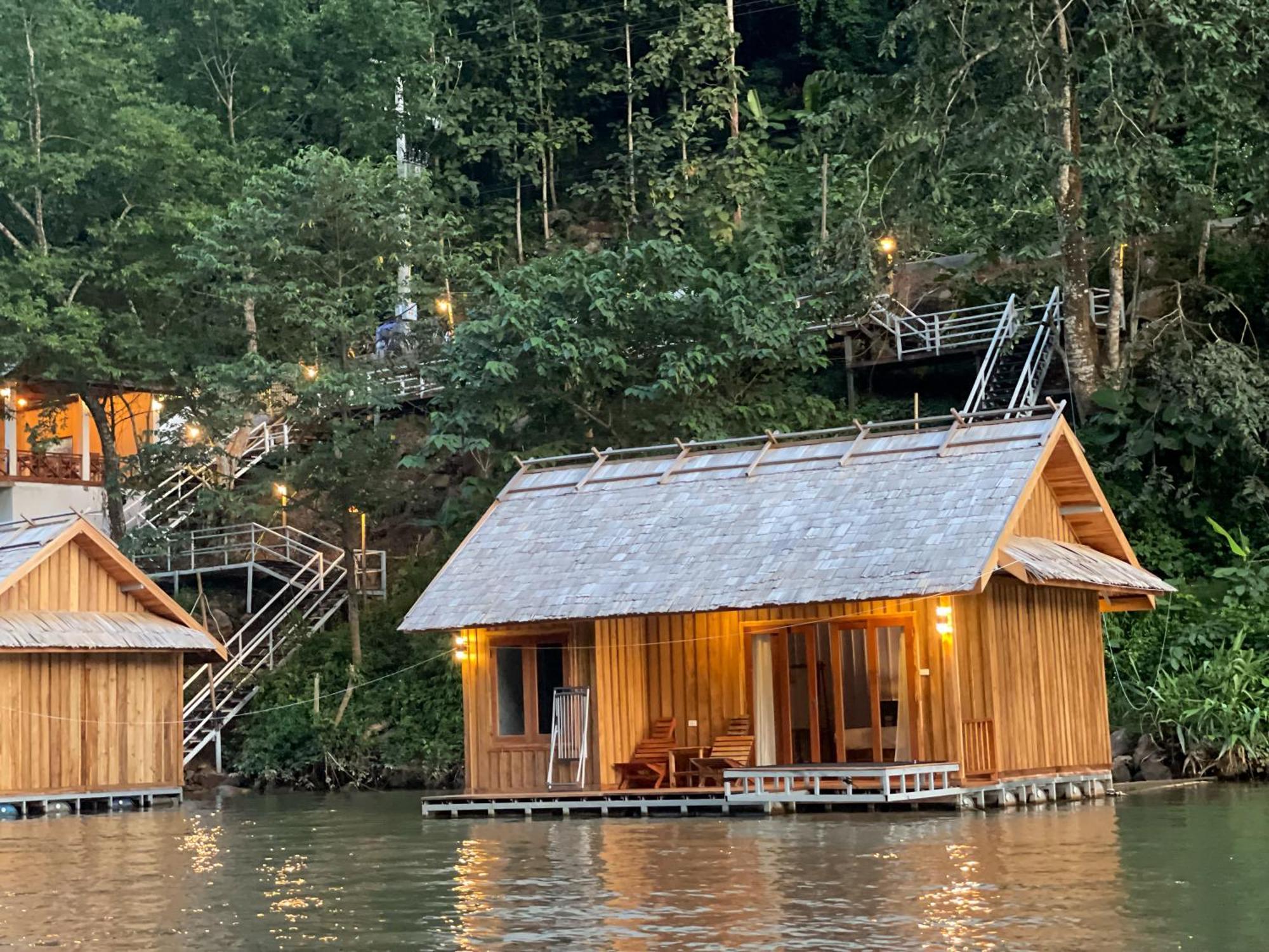 מלון Nongkhiaw The Float House מראה חיצוני תמונה