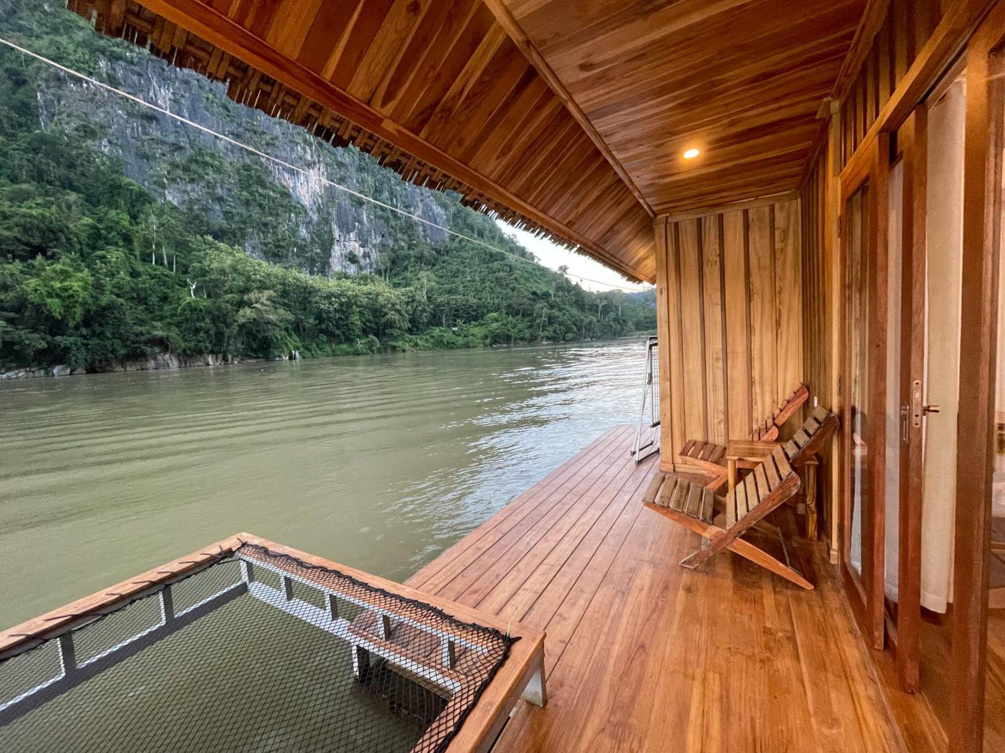 מלון Nongkhiaw The Float House מראה חיצוני תמונה