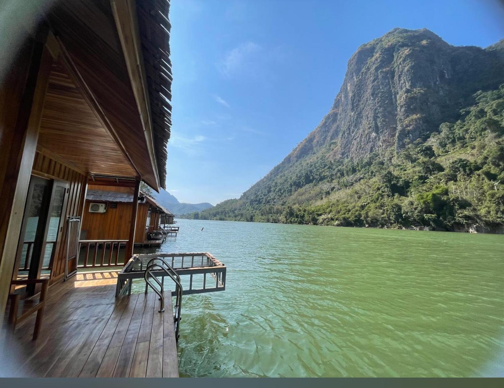 מלון Nongkhiaw The Float House מראה חיצוני תמונה